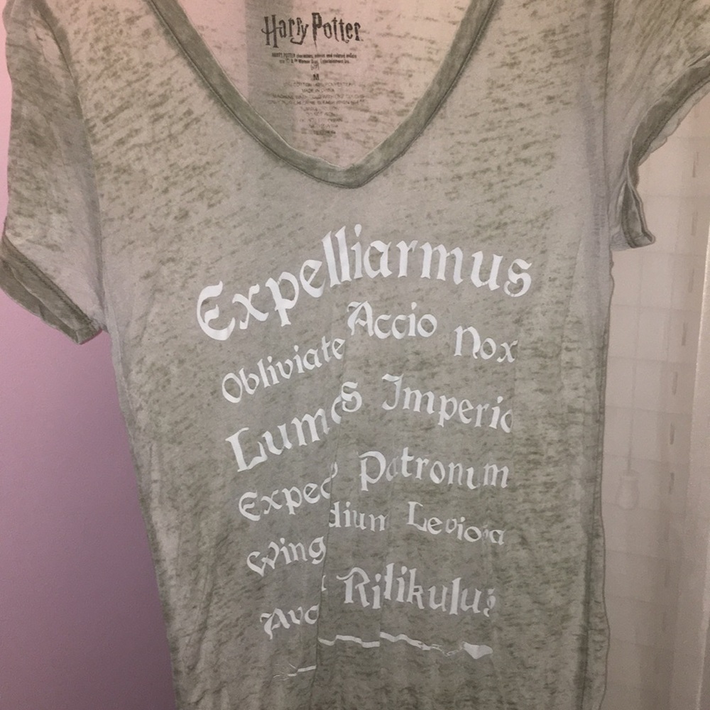 A Harry Potter thin light weight shirt!